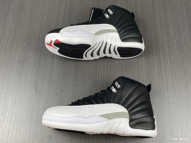 Kick Theory Jordan Playoffs 130690-001 (2012) Retro 12 Air 0819